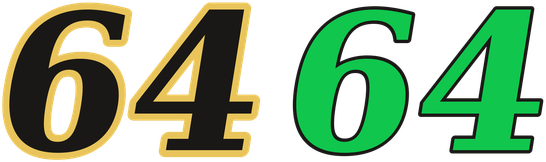6464 logo